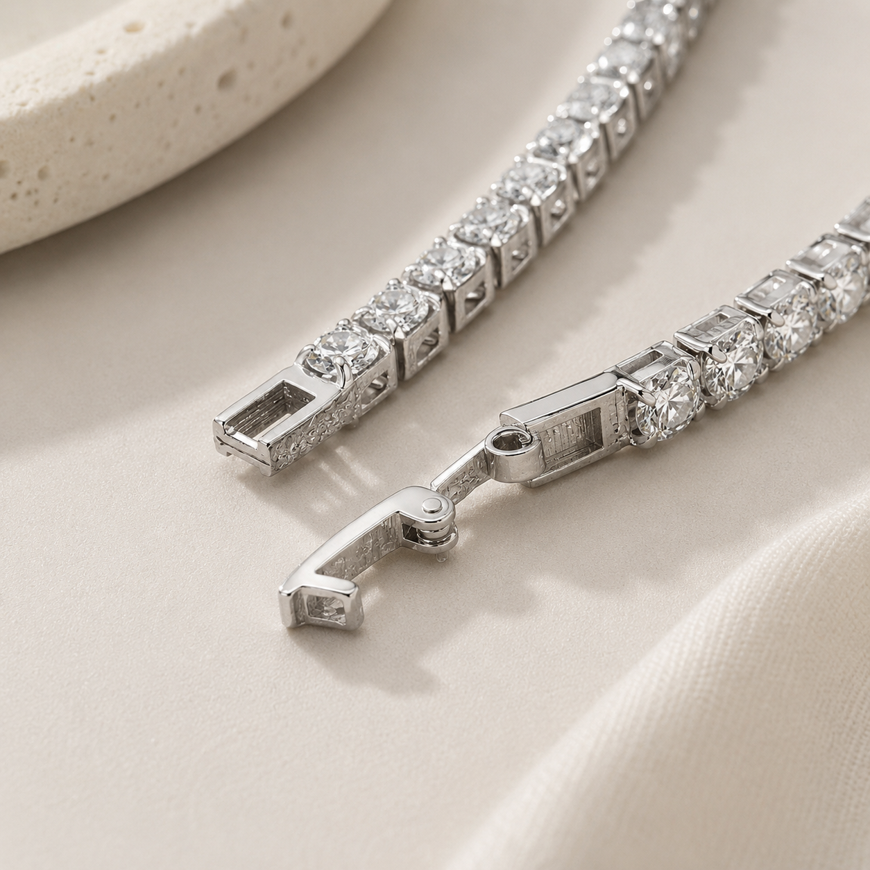Lyrove™ Moissanite Tennis Bracelet