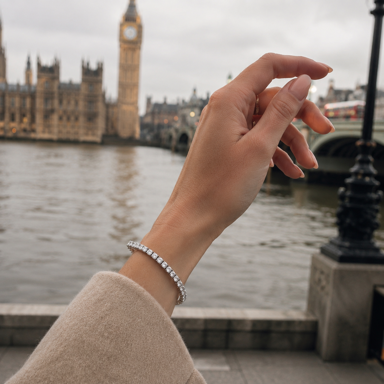 Lyrove™ Moissanite Tennis Bracelet