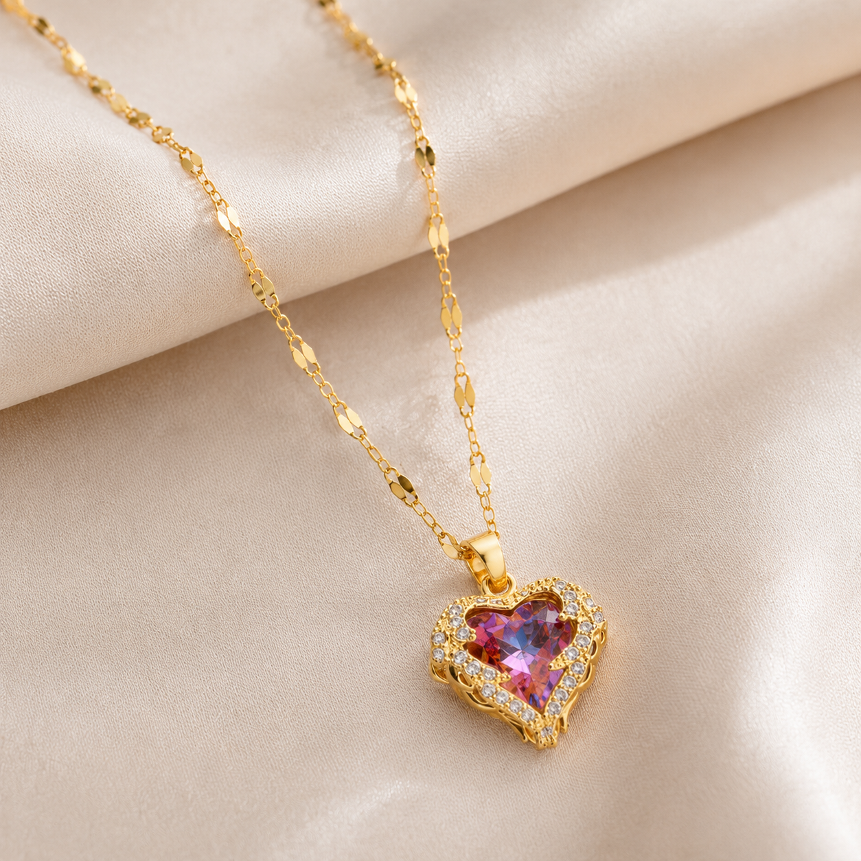 LYROVE™ Ocean Heart Necklace