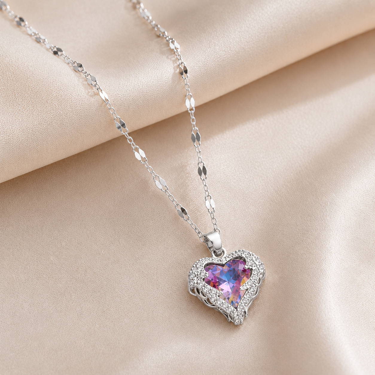 LYROVE™ Ocean Heart Necklace