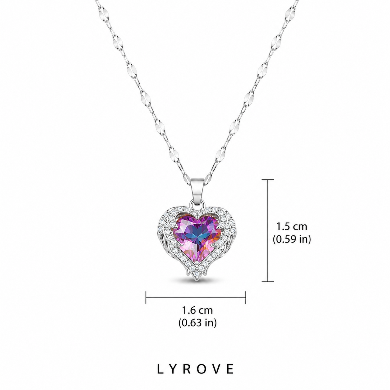 LYROVE™ Ocean Heart Necklace