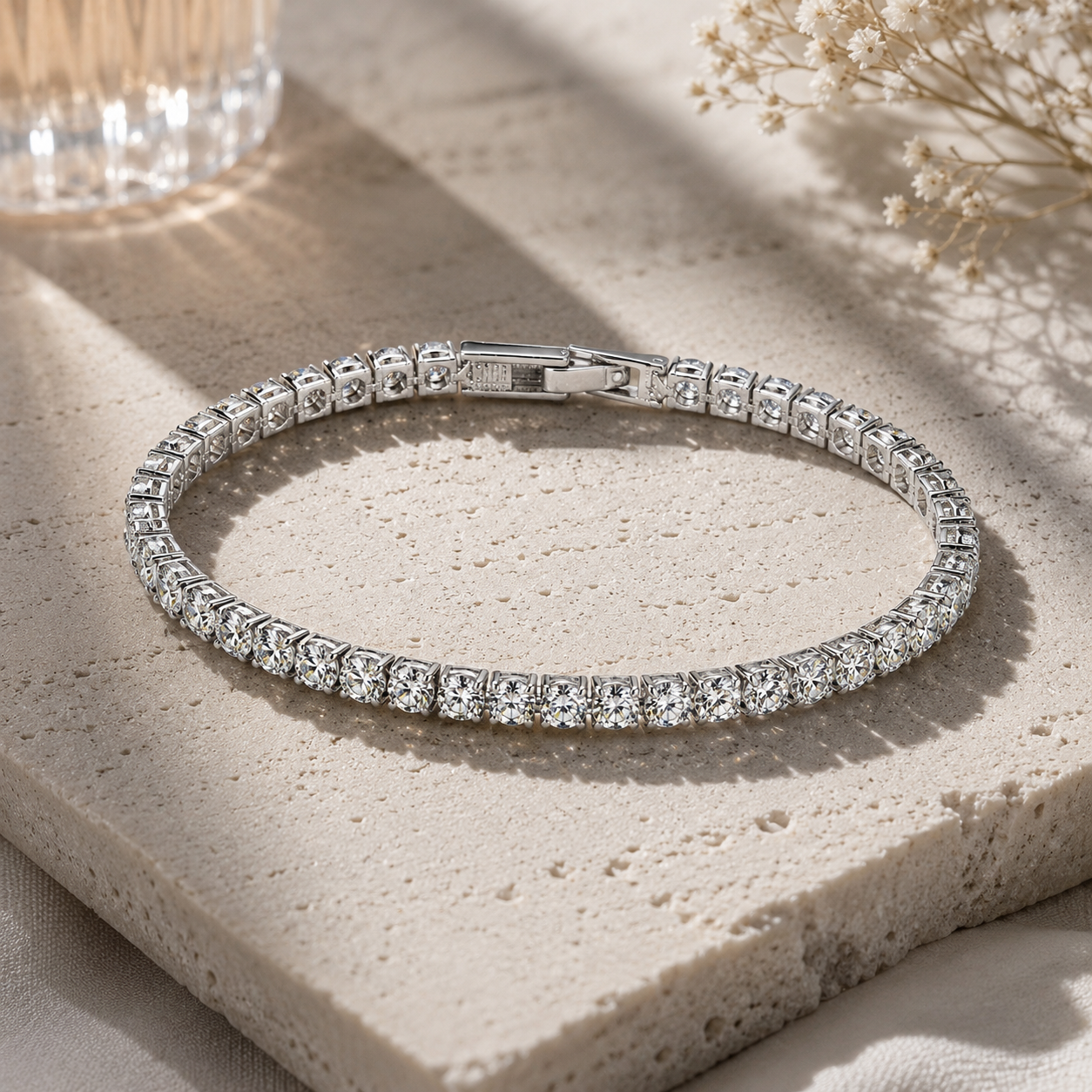 Lyrove™ Moissanite Tennis Bracelet