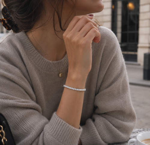 Lyrove™ Moissanite Tennis Bracelet