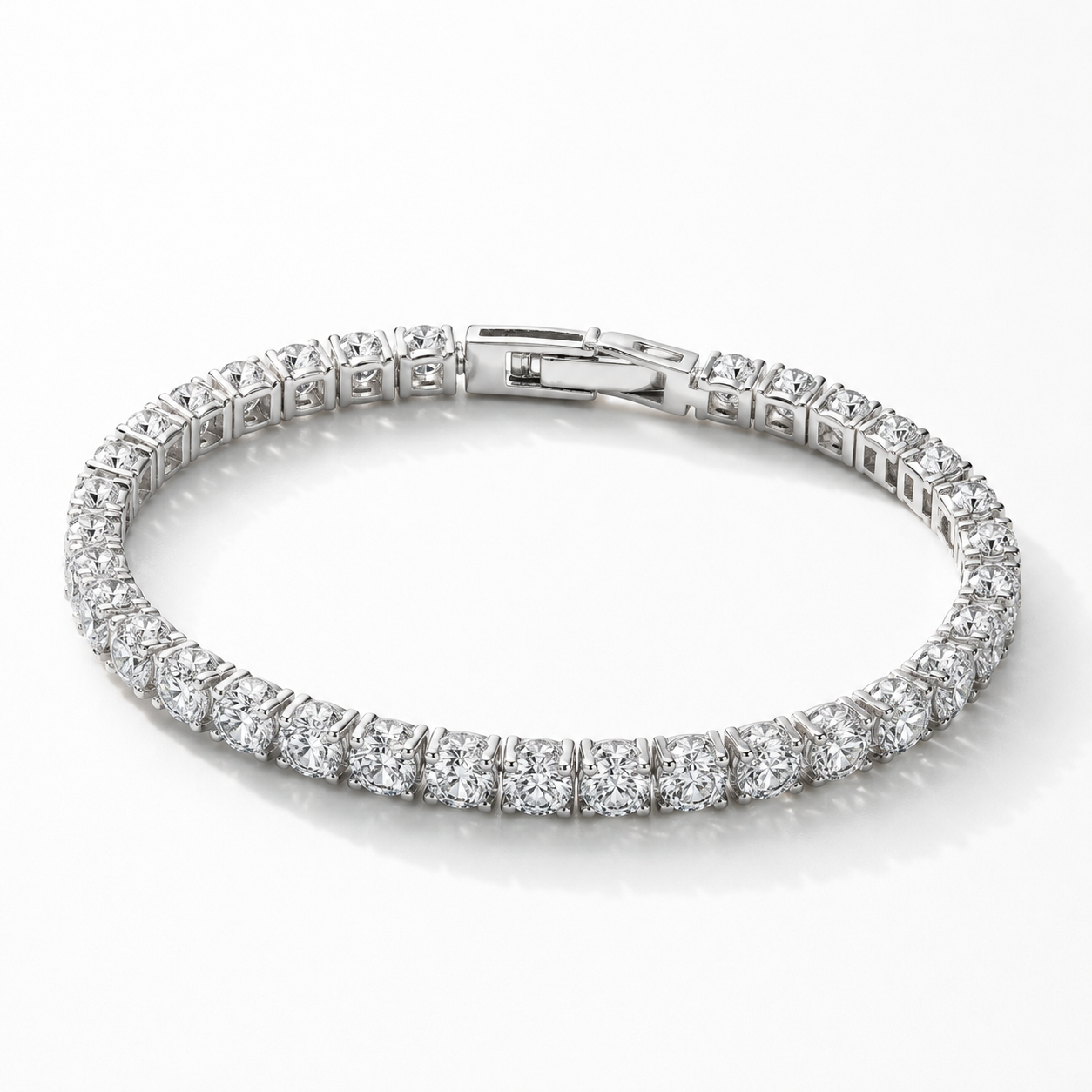 Lyrove™ Moissanite Tennis Bracelet