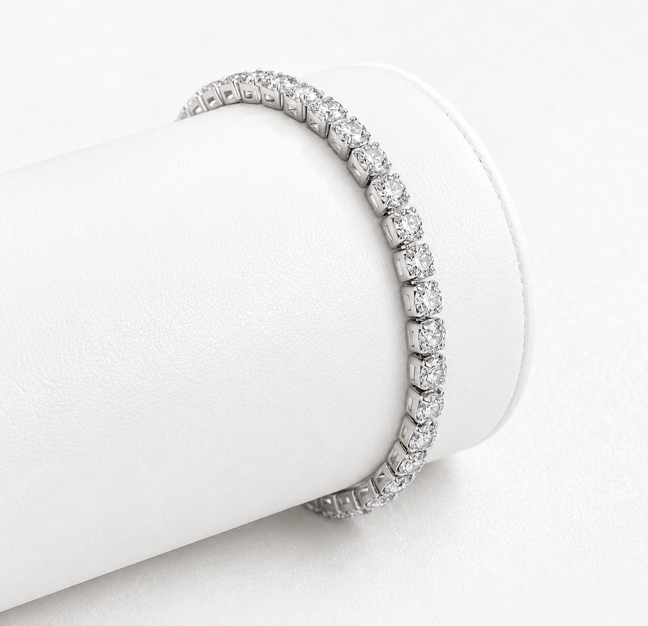 Lyrove™ Moissanite Tennis Bracelet